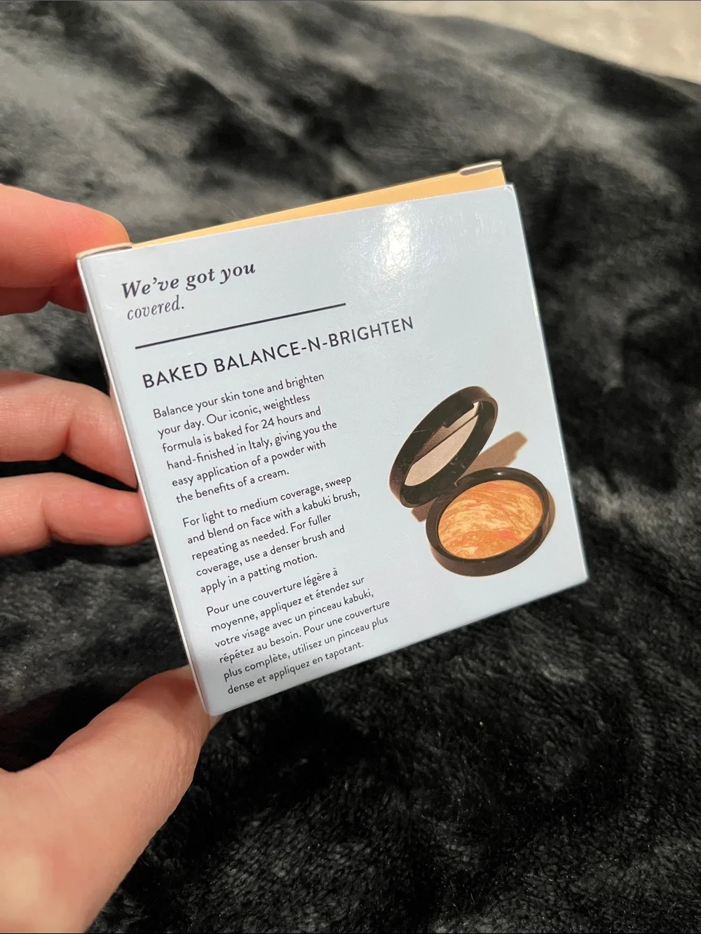 Laura Geller Porcelain Baked Balance-N-Brighten Color Correcting Foundation